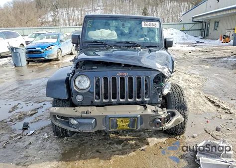 2016 Jeep Wrangler Unlimited Sahara from USA, damaged, VIN 1C4BJWEG2GL209960